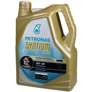 SYNTIUM 7000 0W40 5 LITROS