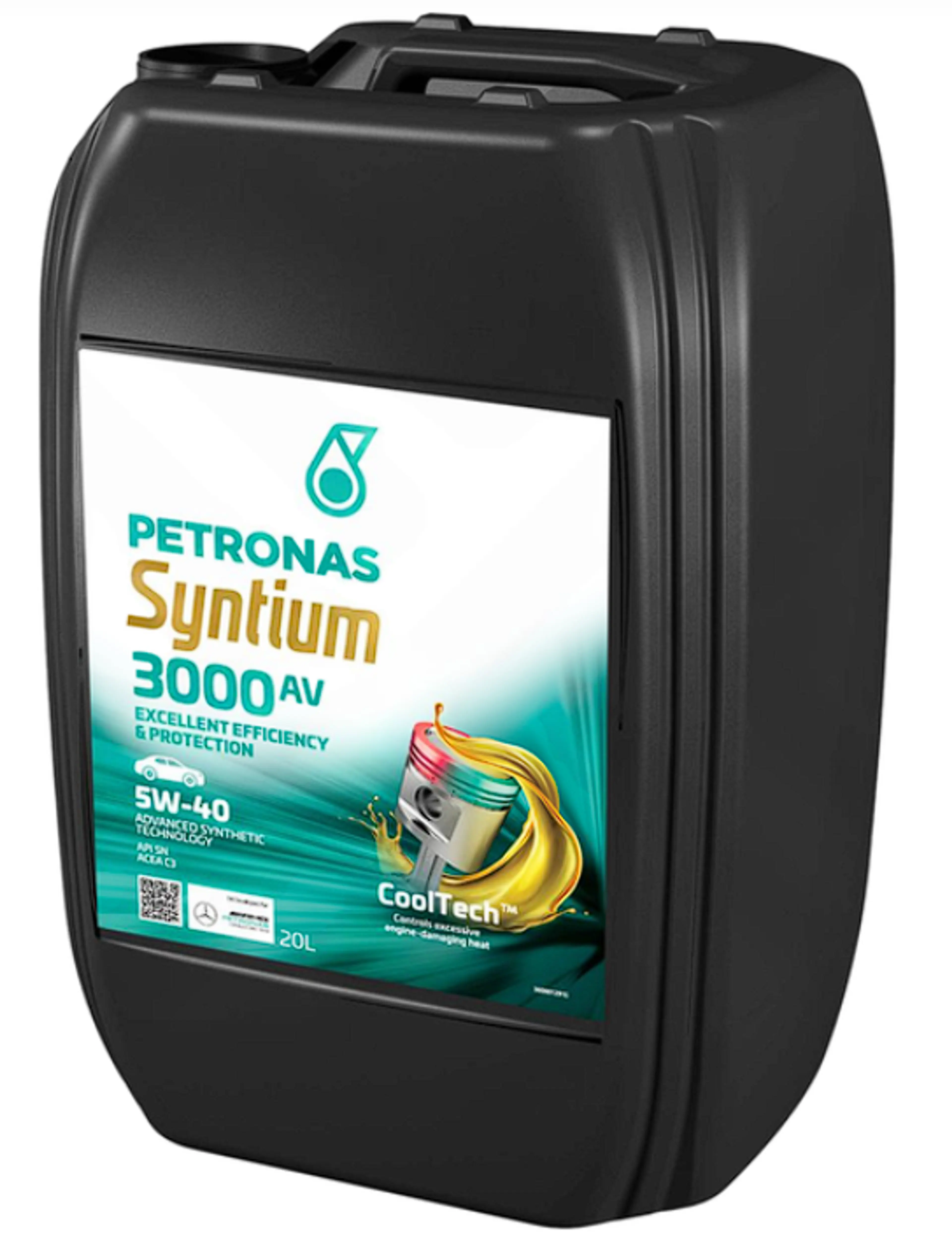 PETRONAS SYNTIUM 3000 AV 5W-40