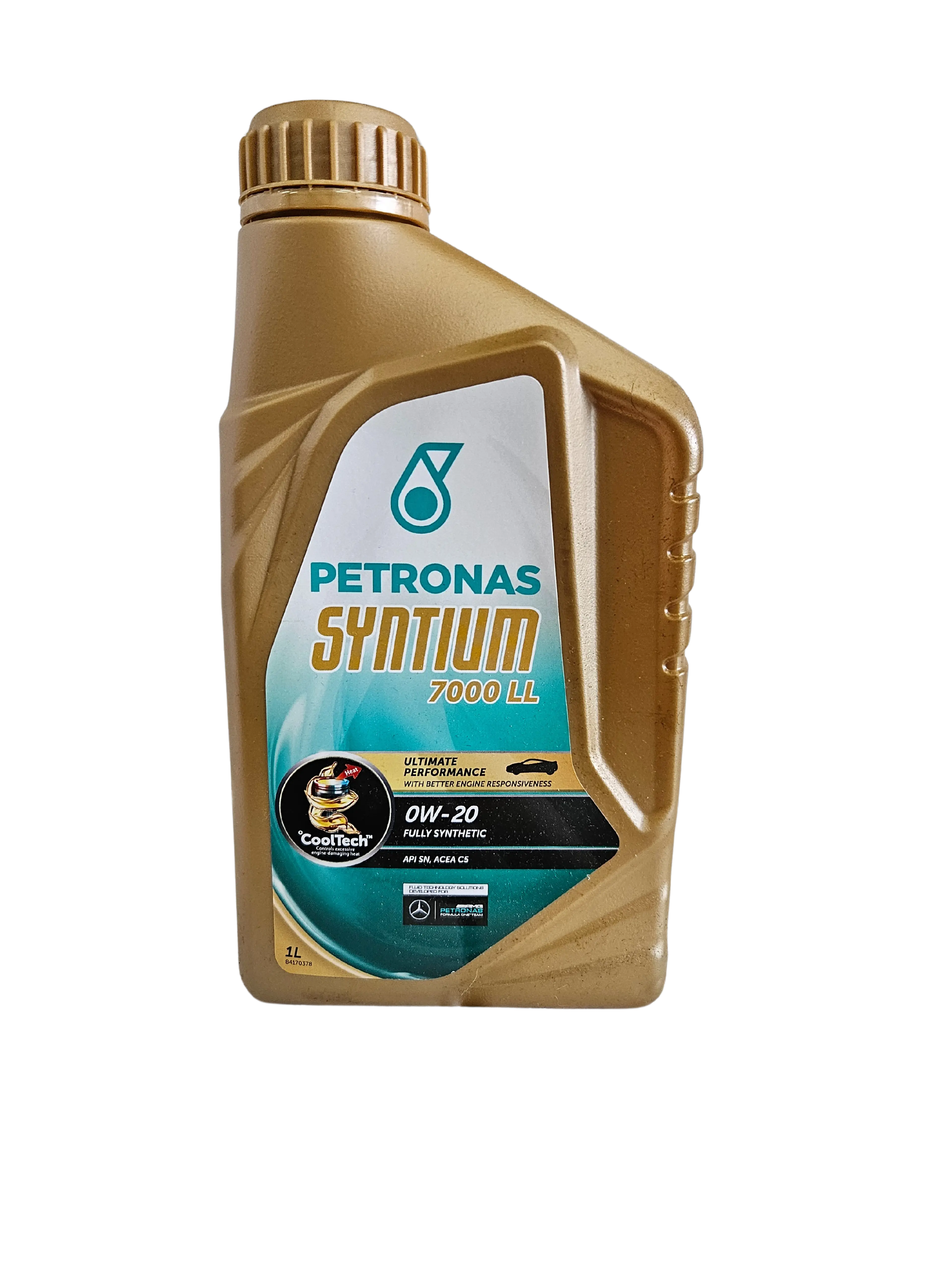 SYNTIUM 7000LL 0W-20 SN 1 LITRO