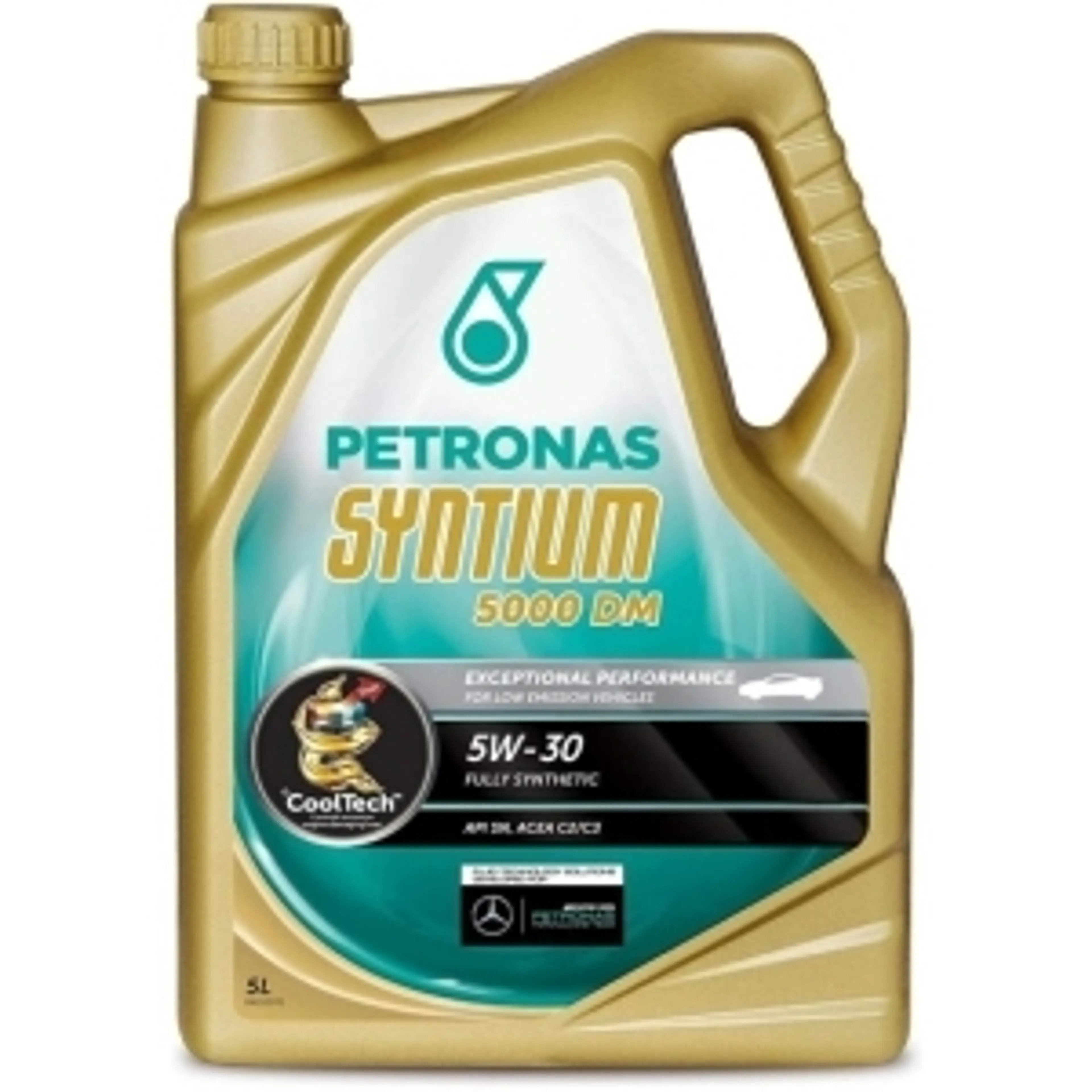 SYNTIUM 5000 DM 5W30 5 LITROS