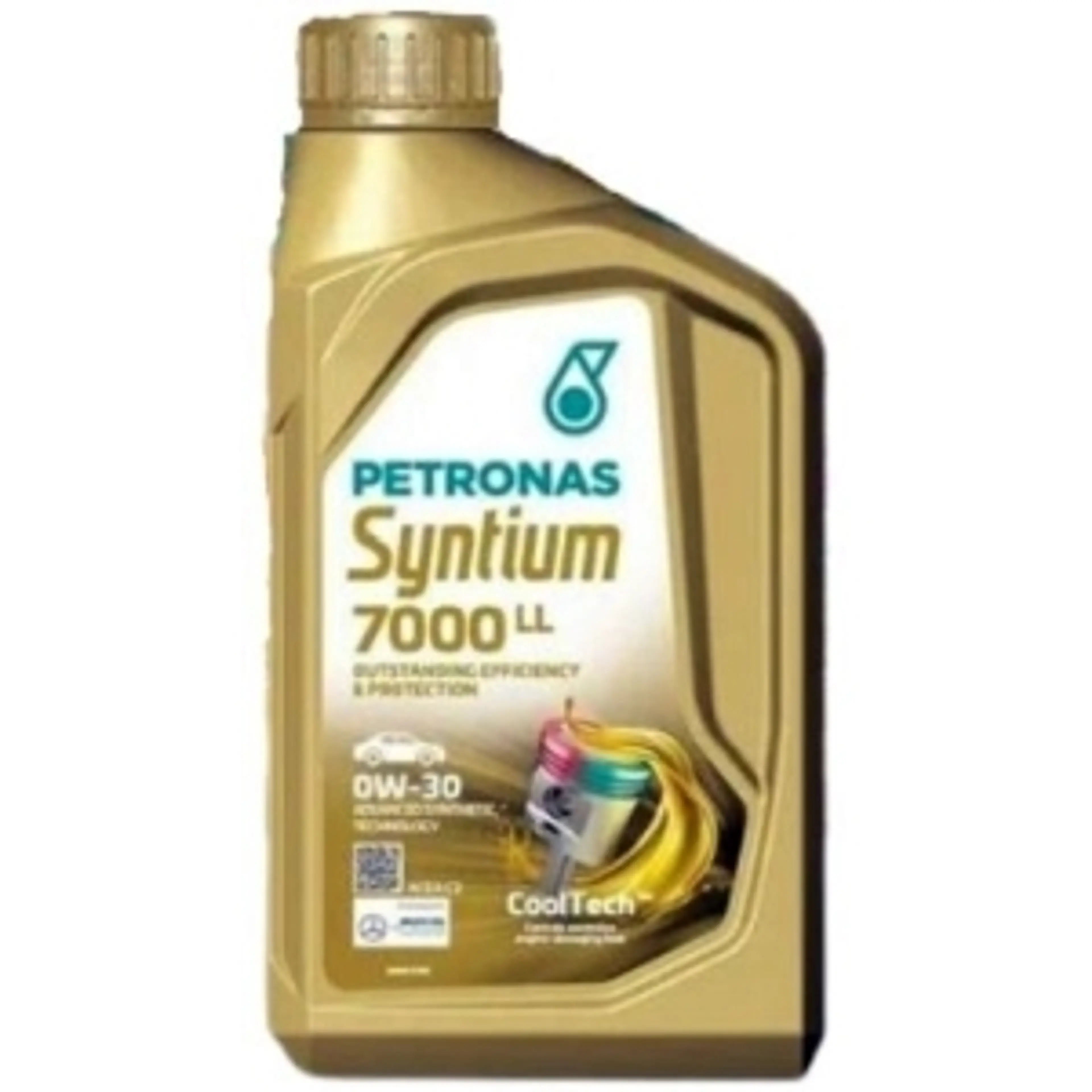 SYNTIUM 7000 LL 0W-30 5 LITROS