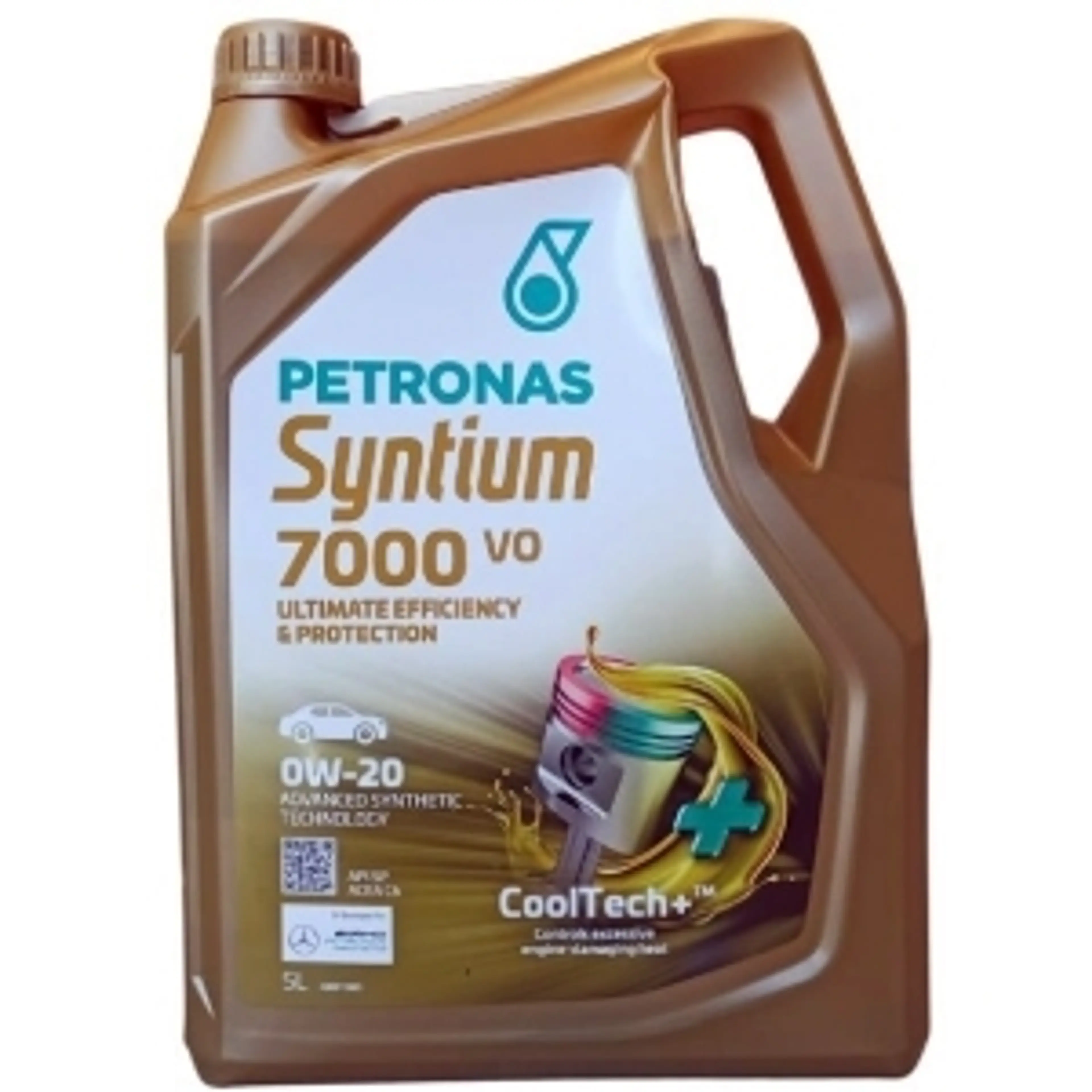 SYNTIUM 7000 VO 0W-20 SP 5L