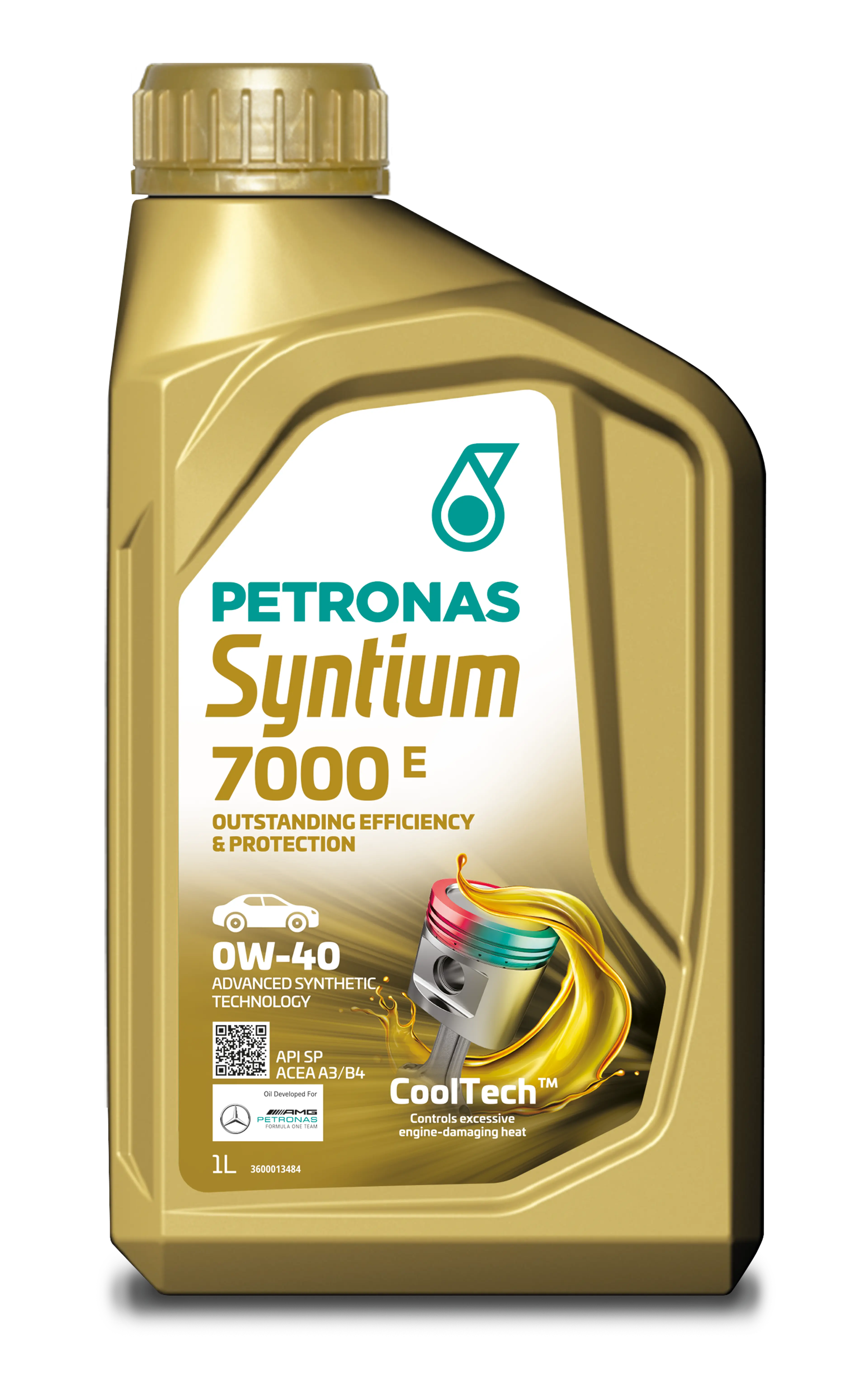 SYNTIUM 7000 E 0W-40 SP 1L