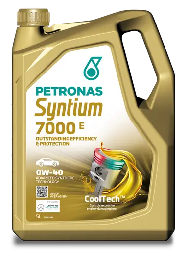 SYNTIUM 7000 E 0W-40 SP 5L