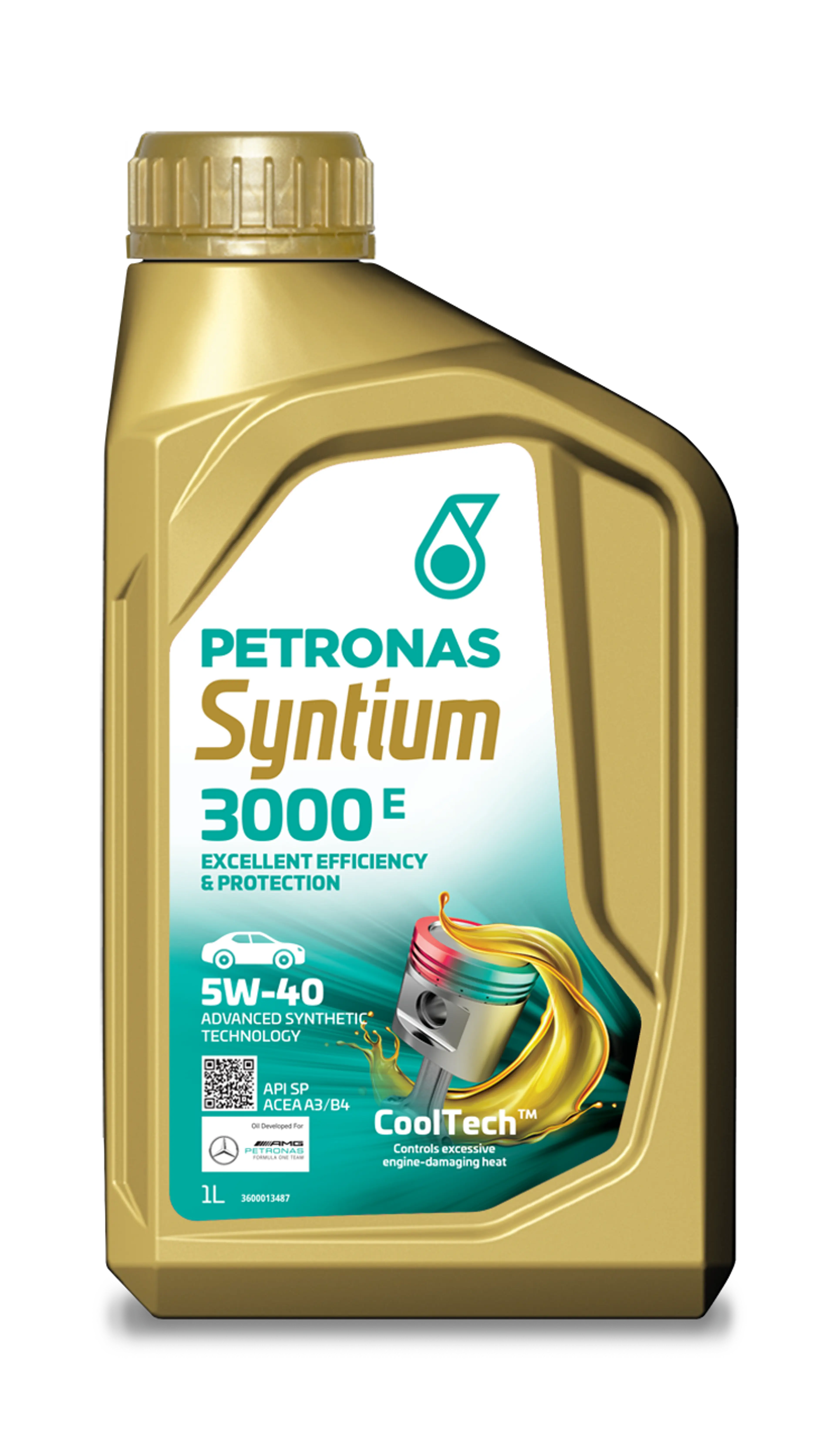 SYNTIUM 3000 E 5W-40 SP 1L