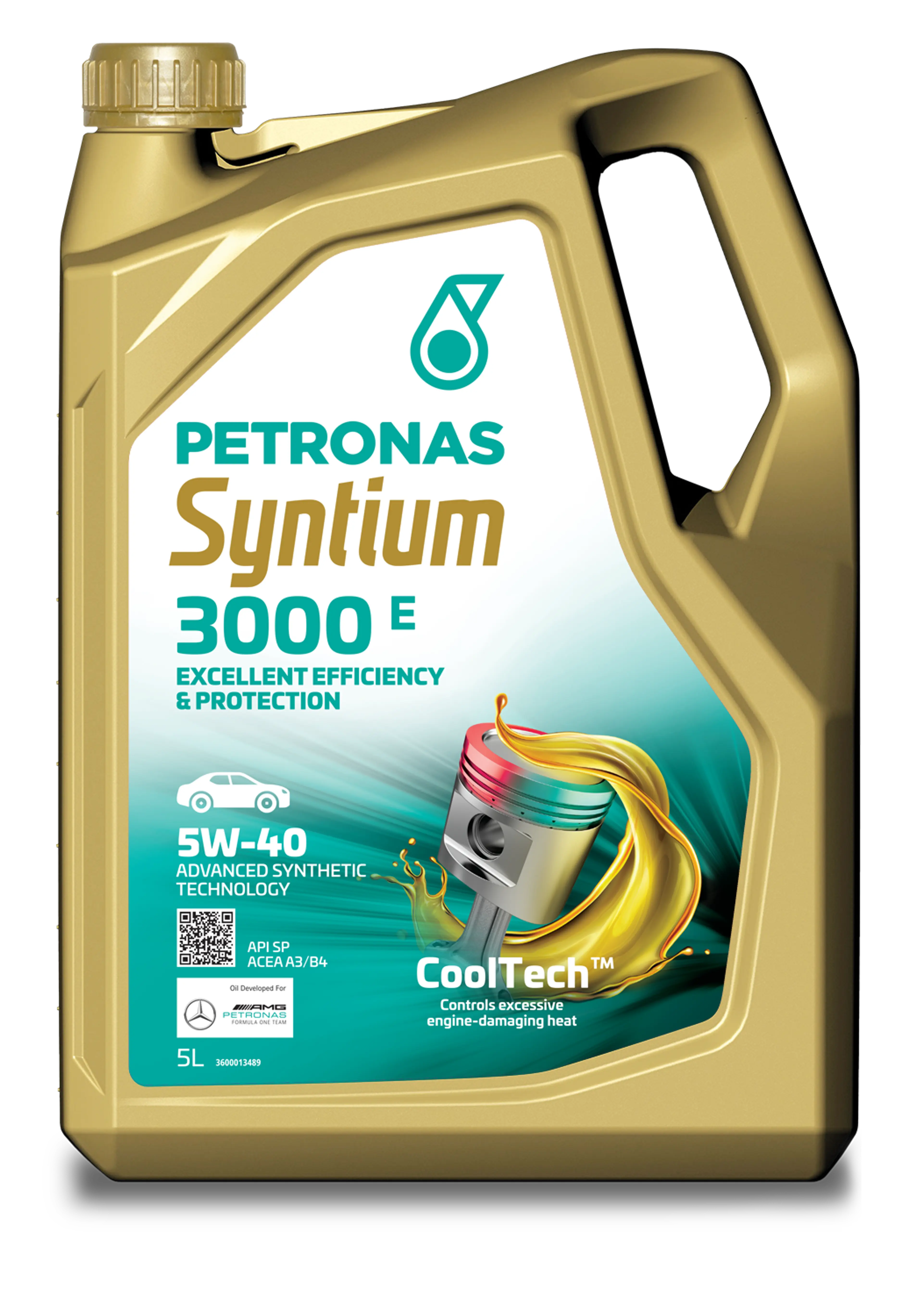SYNTIUM 3000 E 5W-40 SP 5L