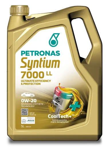 SYNTIUM 7000 HYBRID 0W-20 SP 5L