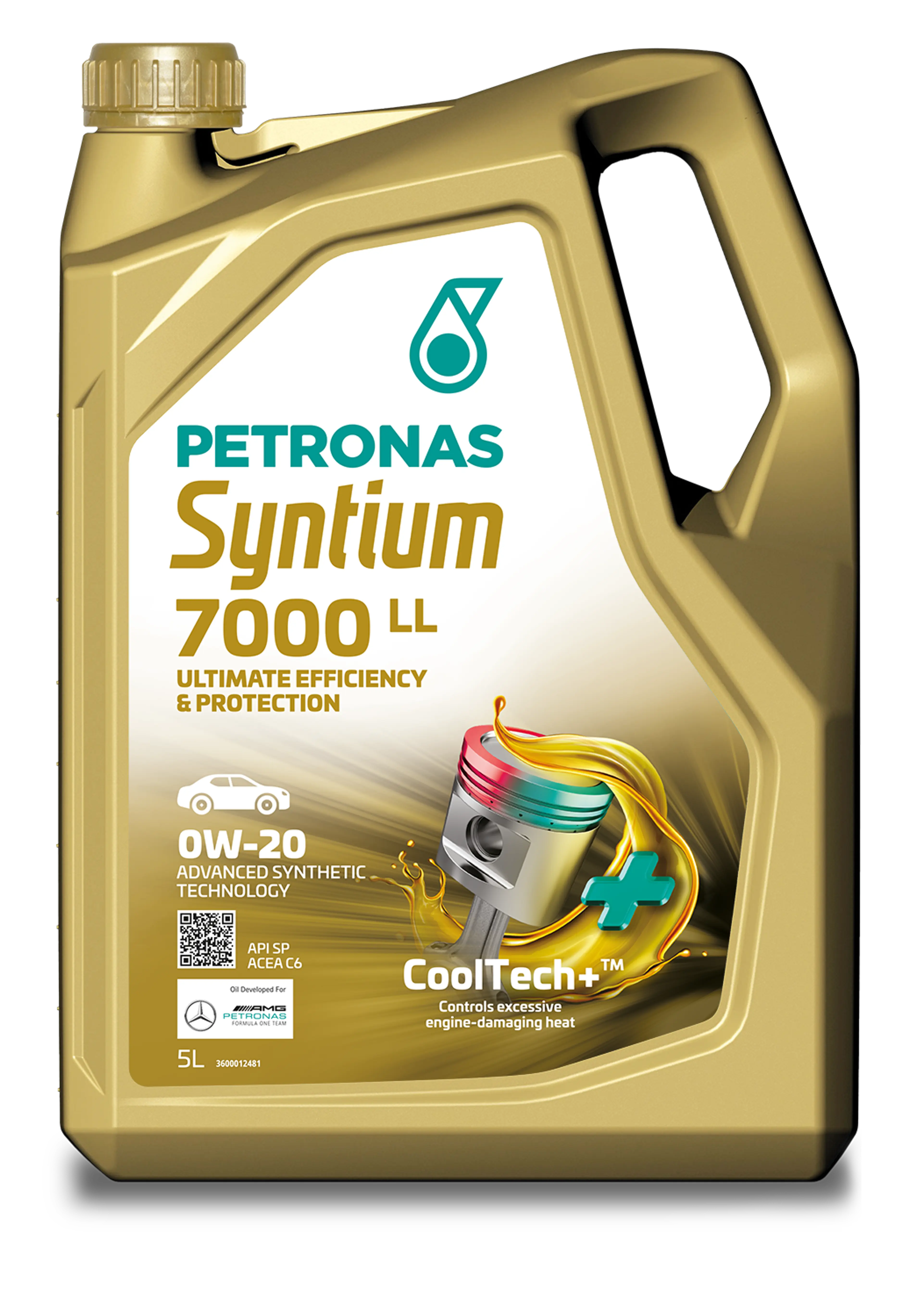 SYNTIUM 7000 HYBRID 0W-20 SP 5L