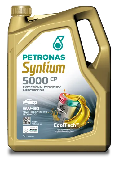 PETRONAS SYNTIUM 5000 CP 5W-30