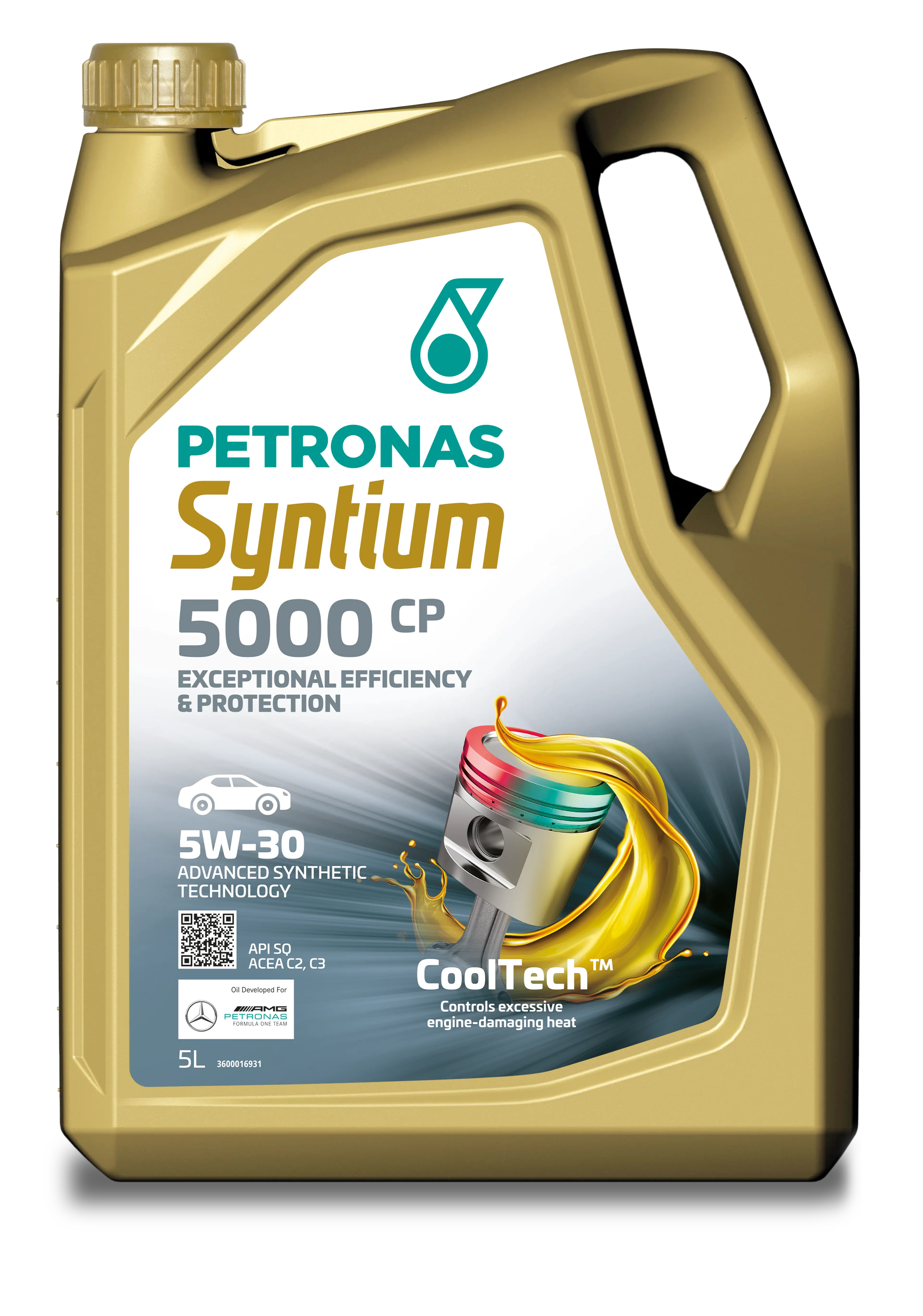 PETRONAS SYNTIUM 5000 CP 5W-30