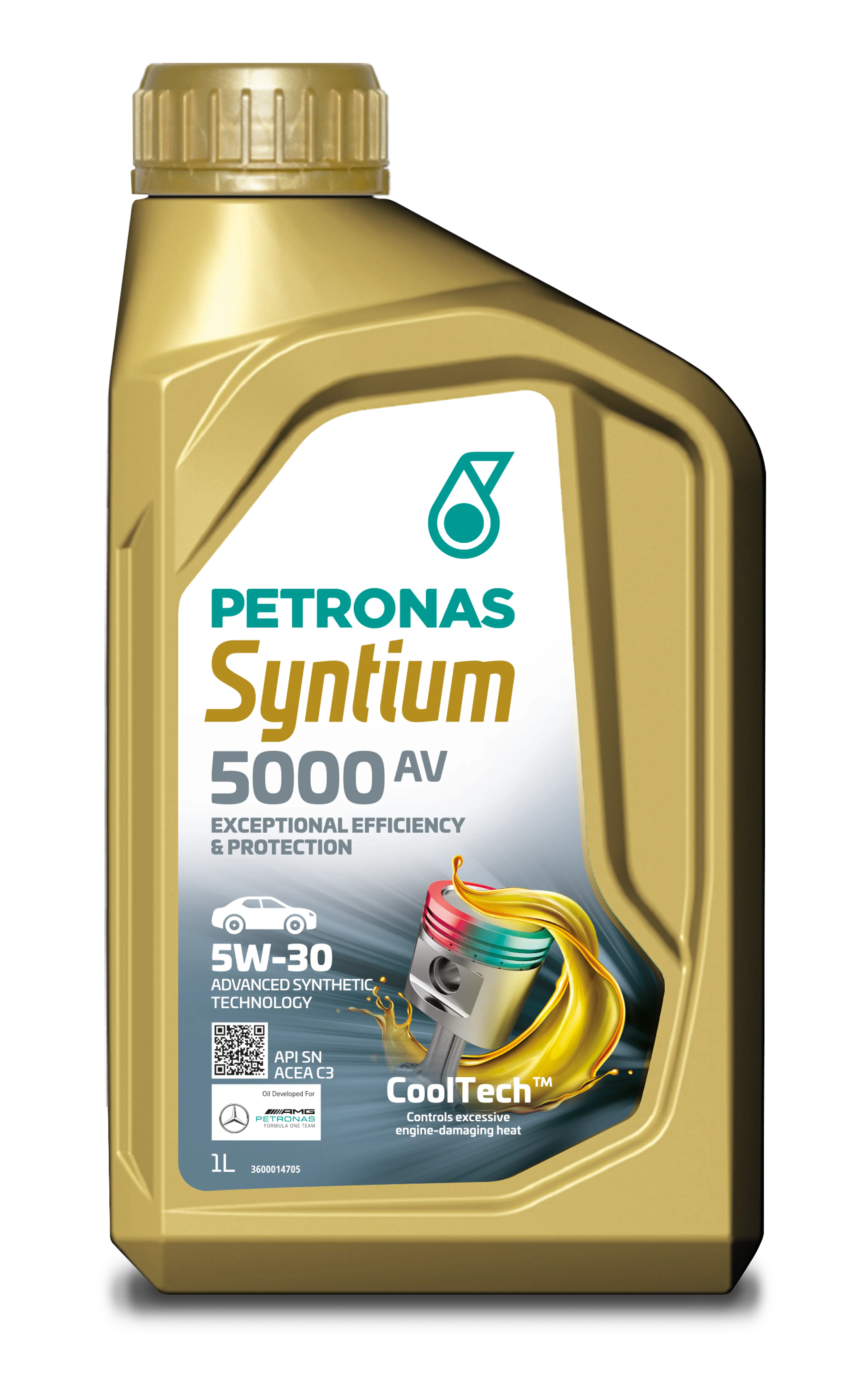 PETRONAS SYNTIUM 5000 AV 5W-30 SN