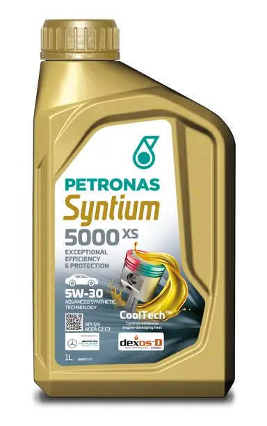 PETRONAS SYNTIUM 5000 XS 5W-30