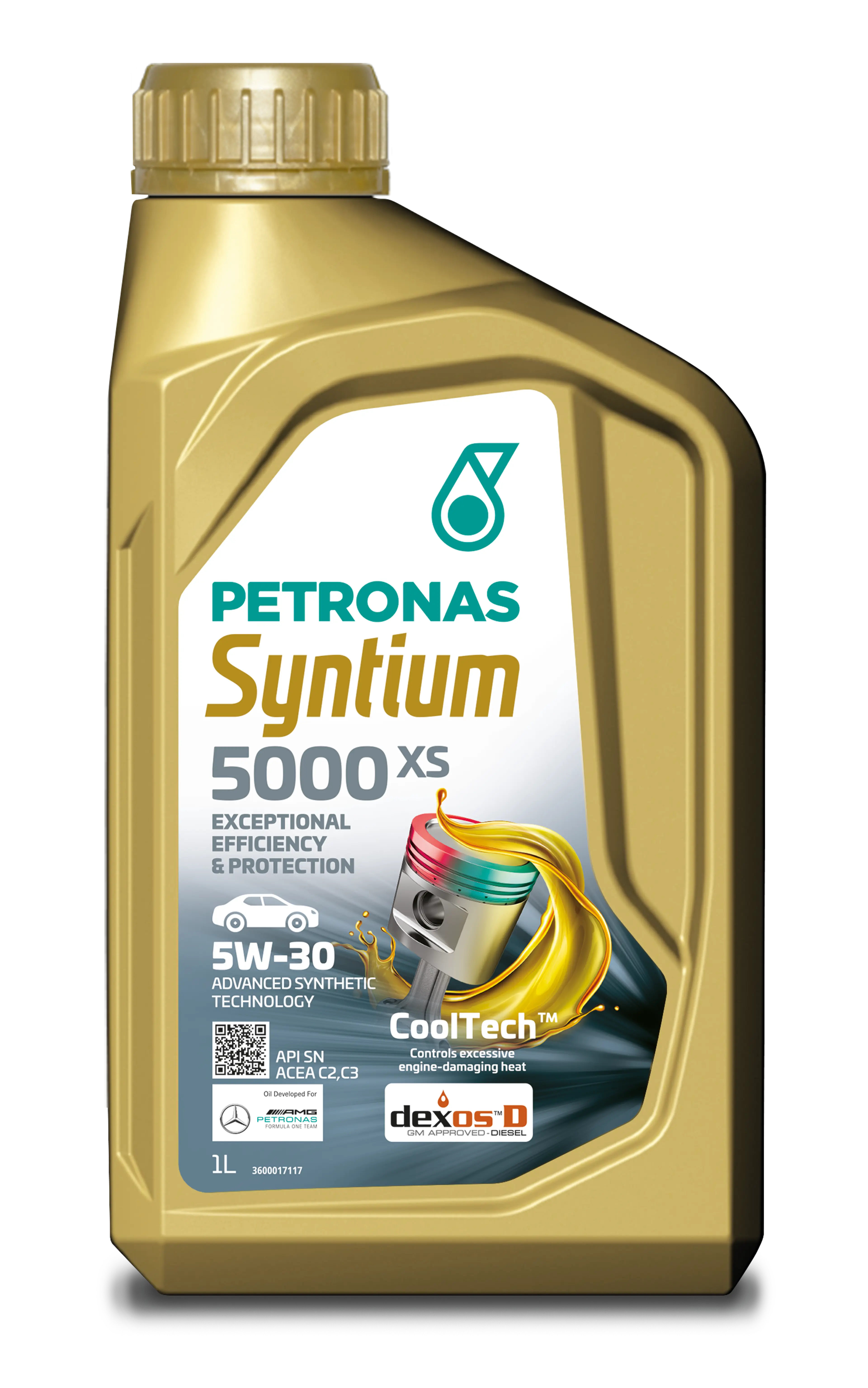 PETRONAS SYNTIUM 5000 XS 5W-30