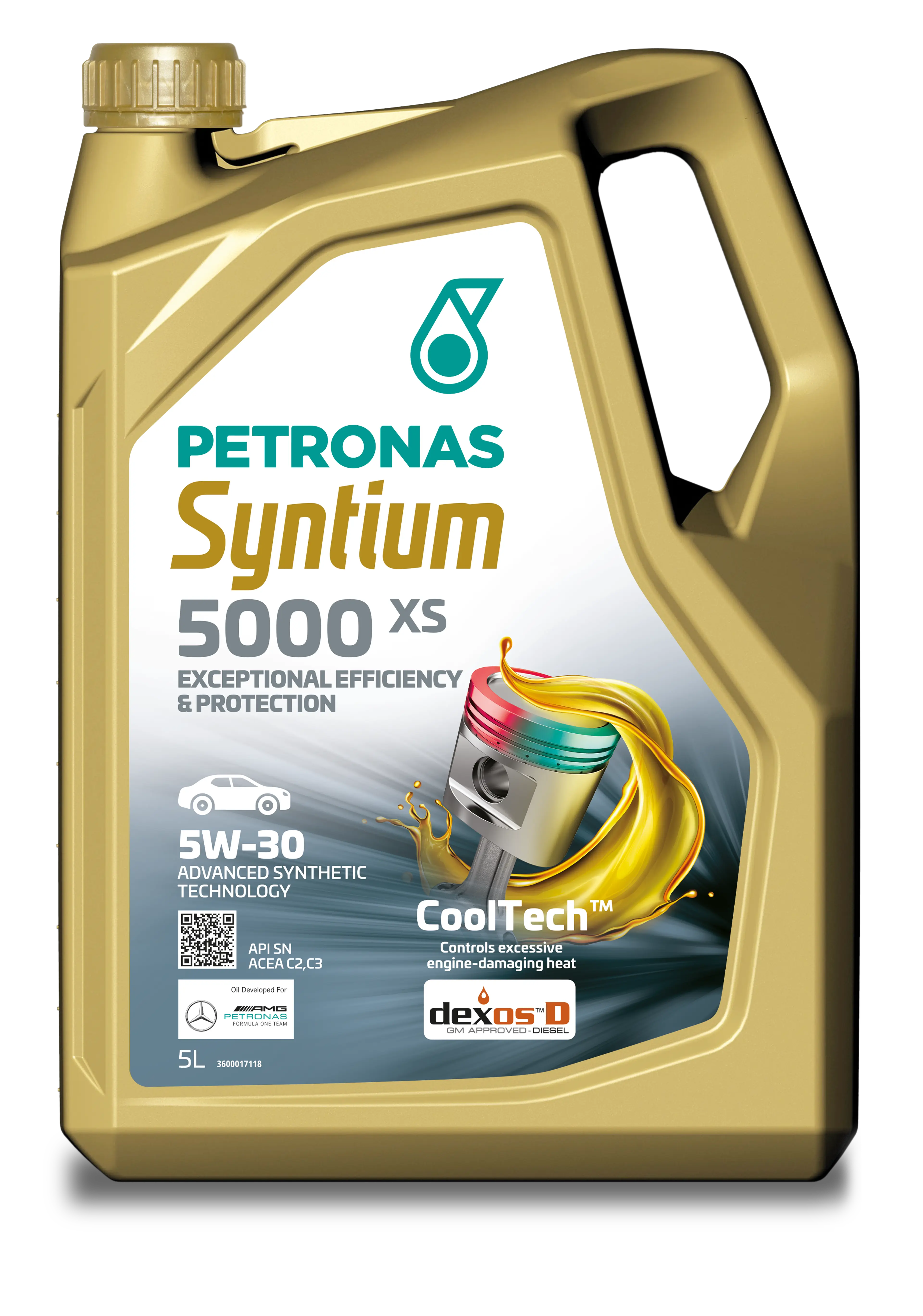 PETRONAS SYNTIUM 5000 XS 5W-30