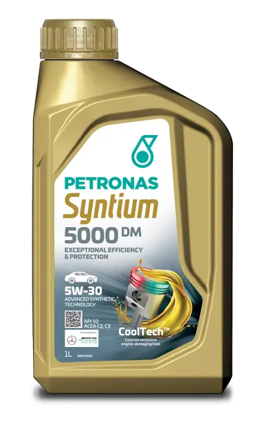 PETRONAS SYNTIUM 5000 DM 5W-30