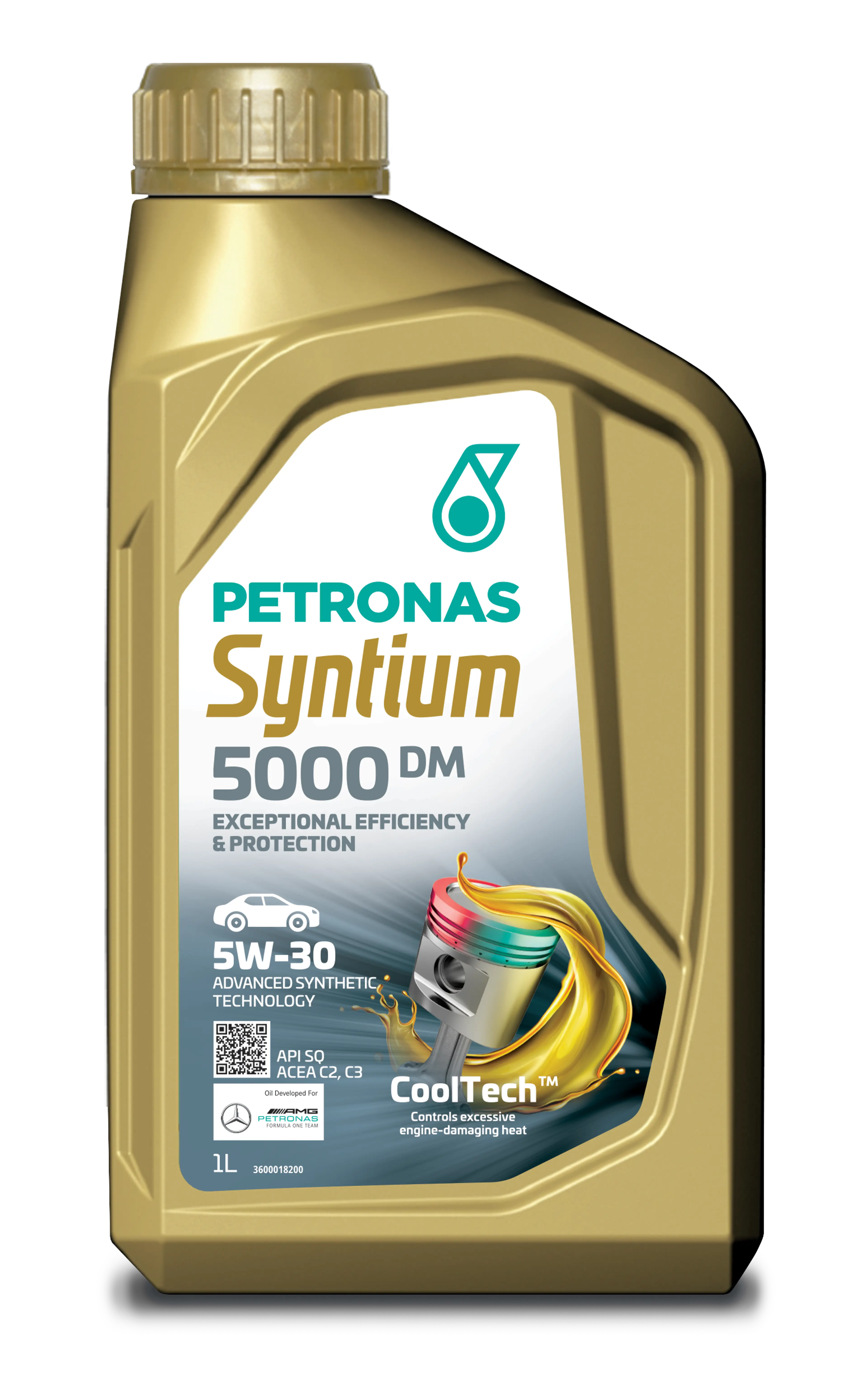 PETRONAS SYNTIUM 5000 DM 5W-30