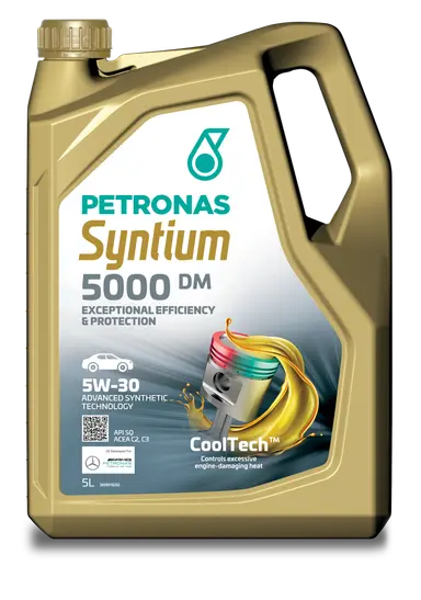 PETRONAS SYNTIUM 5000 DM 5W-30
