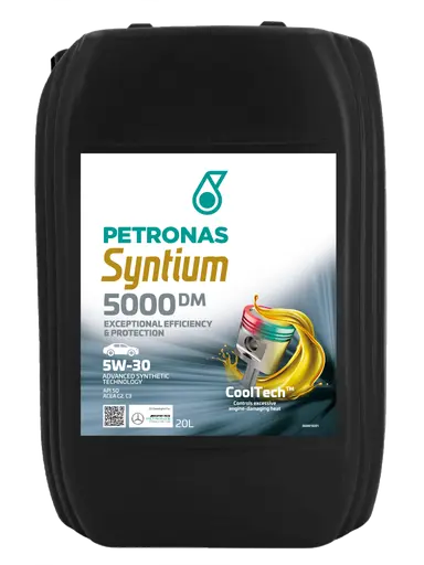 PETRONAS SYNTIUM 5000 DM 5W-30