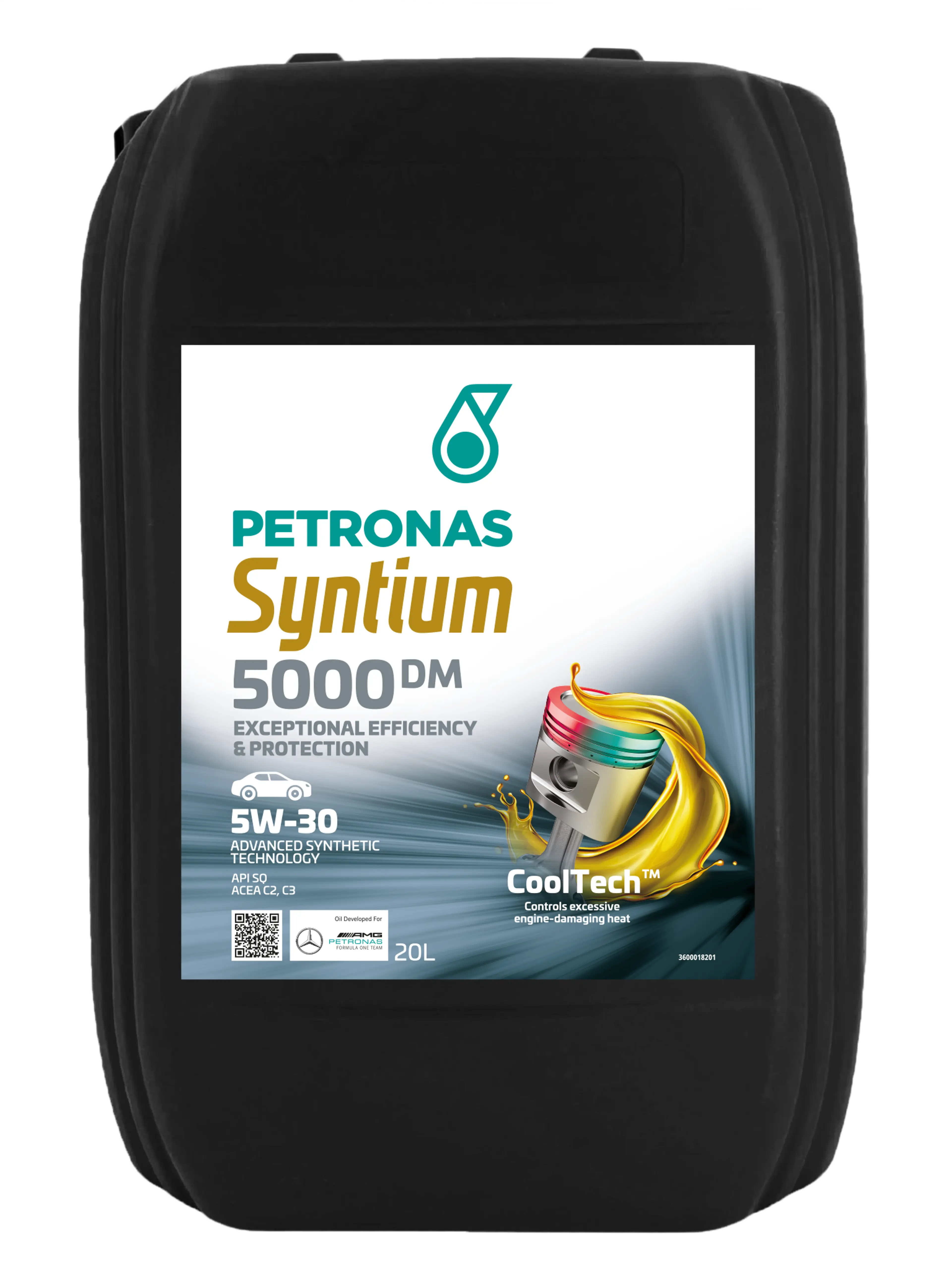 PETRONAS SYNTIUM 5000 DM 5W-30