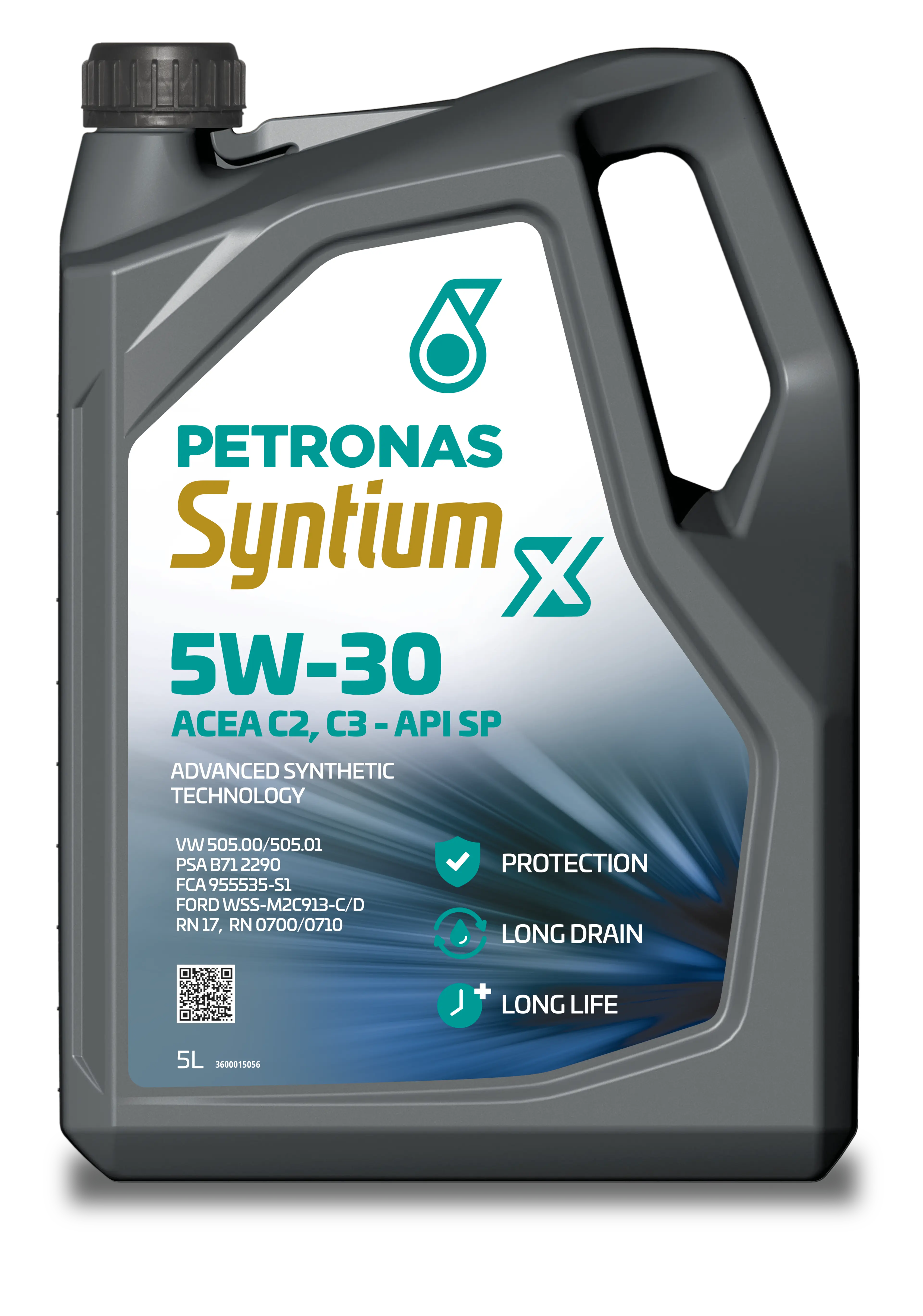 SYNTIUM X 5W-30 C2,C3 5L