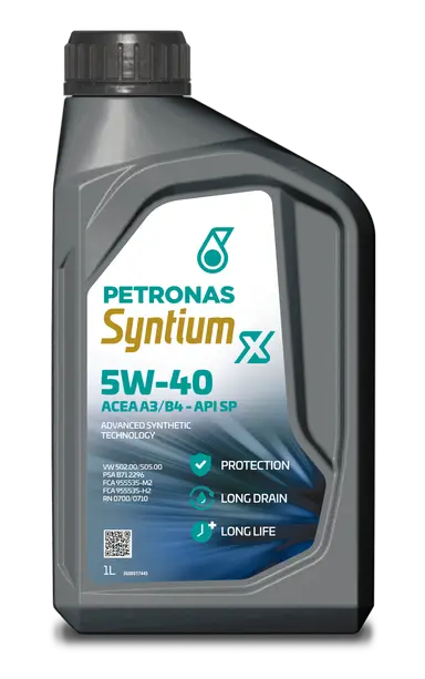 PETRONAS SYNTIUM X 5W-40