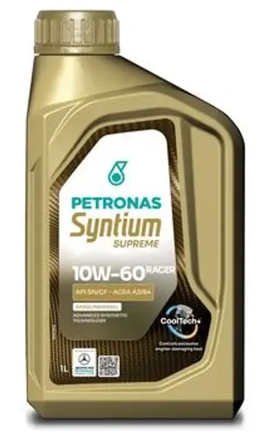 PETRONAS SYNTIUM SUP. RACER 10W-60