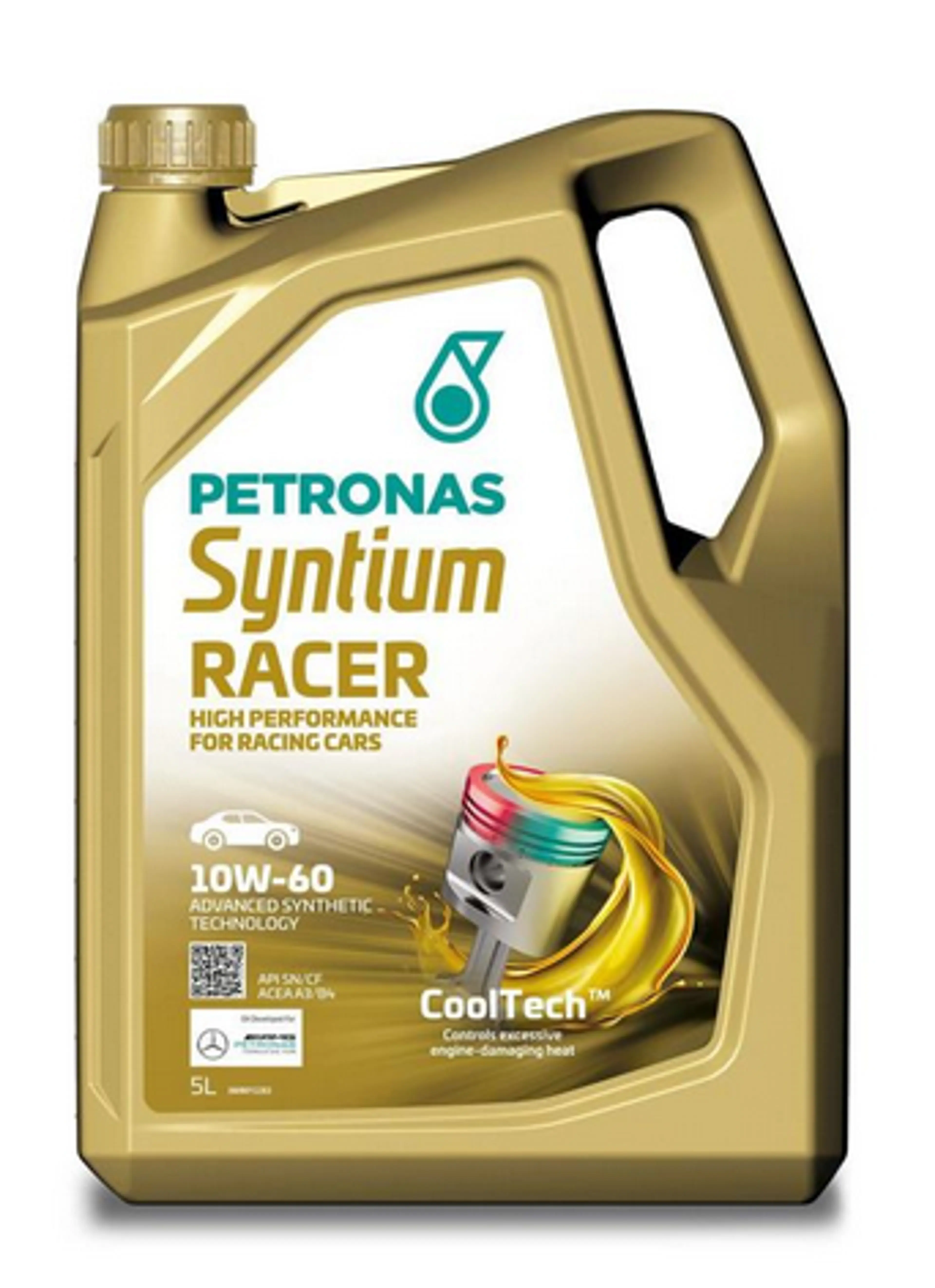 PETRONAS SYNTIUM SUP. RACER 10W-60