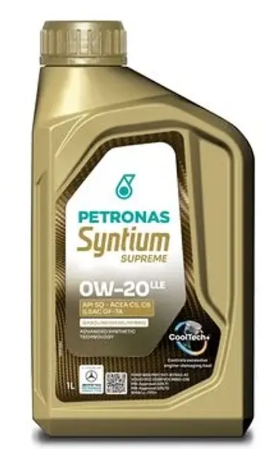 PETRONAS SYNTIUM SUPREME LLE 0W-20