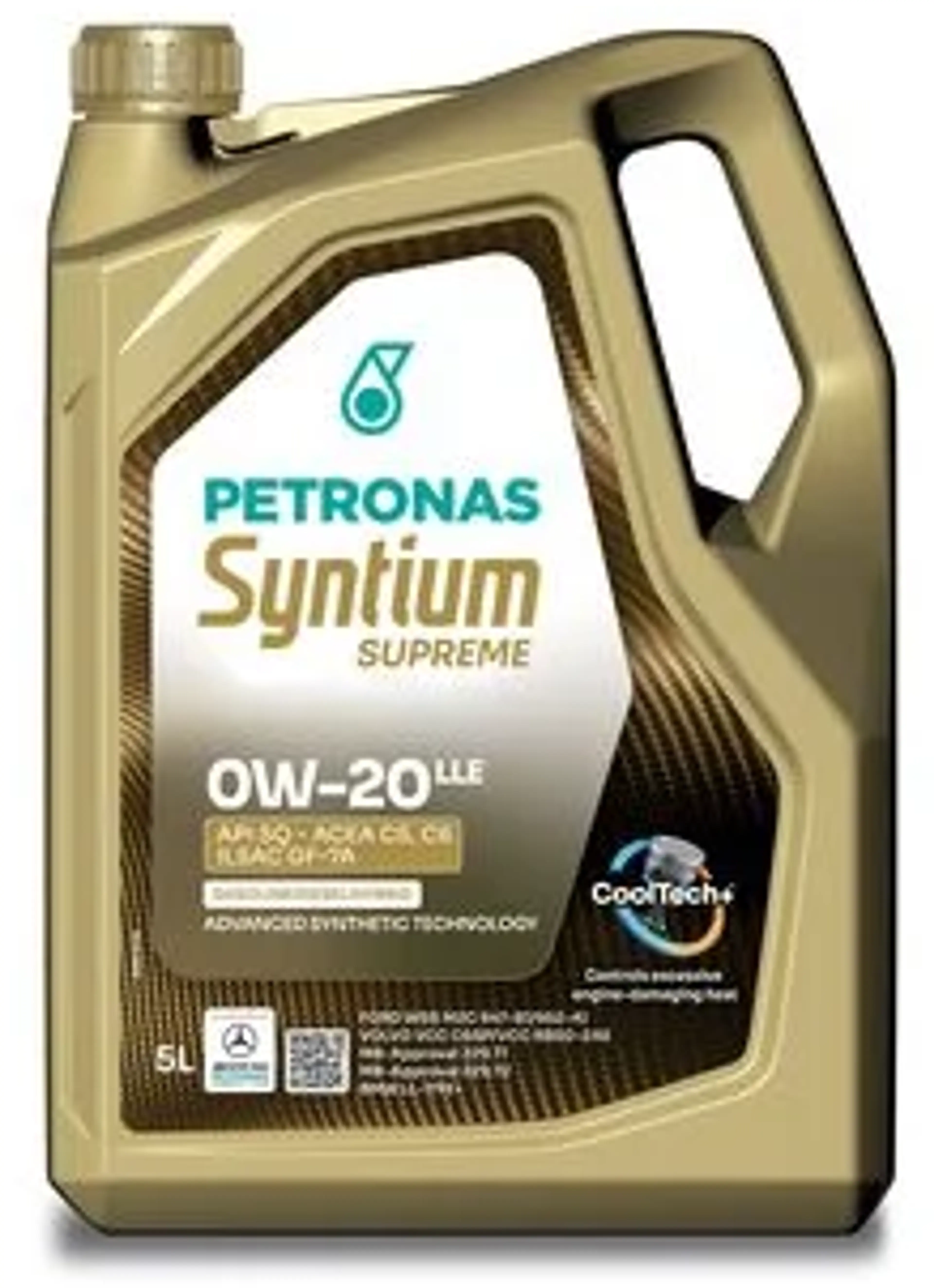 PETRONAS SYNTIUM SUPREME LLE 0W-20