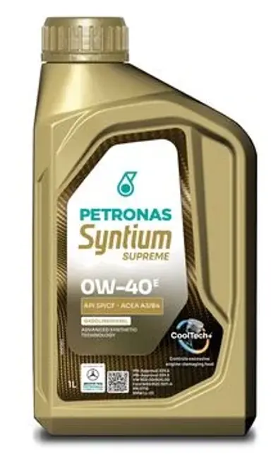 PETRONAS SYNTIUM SUPREME E 0W-40