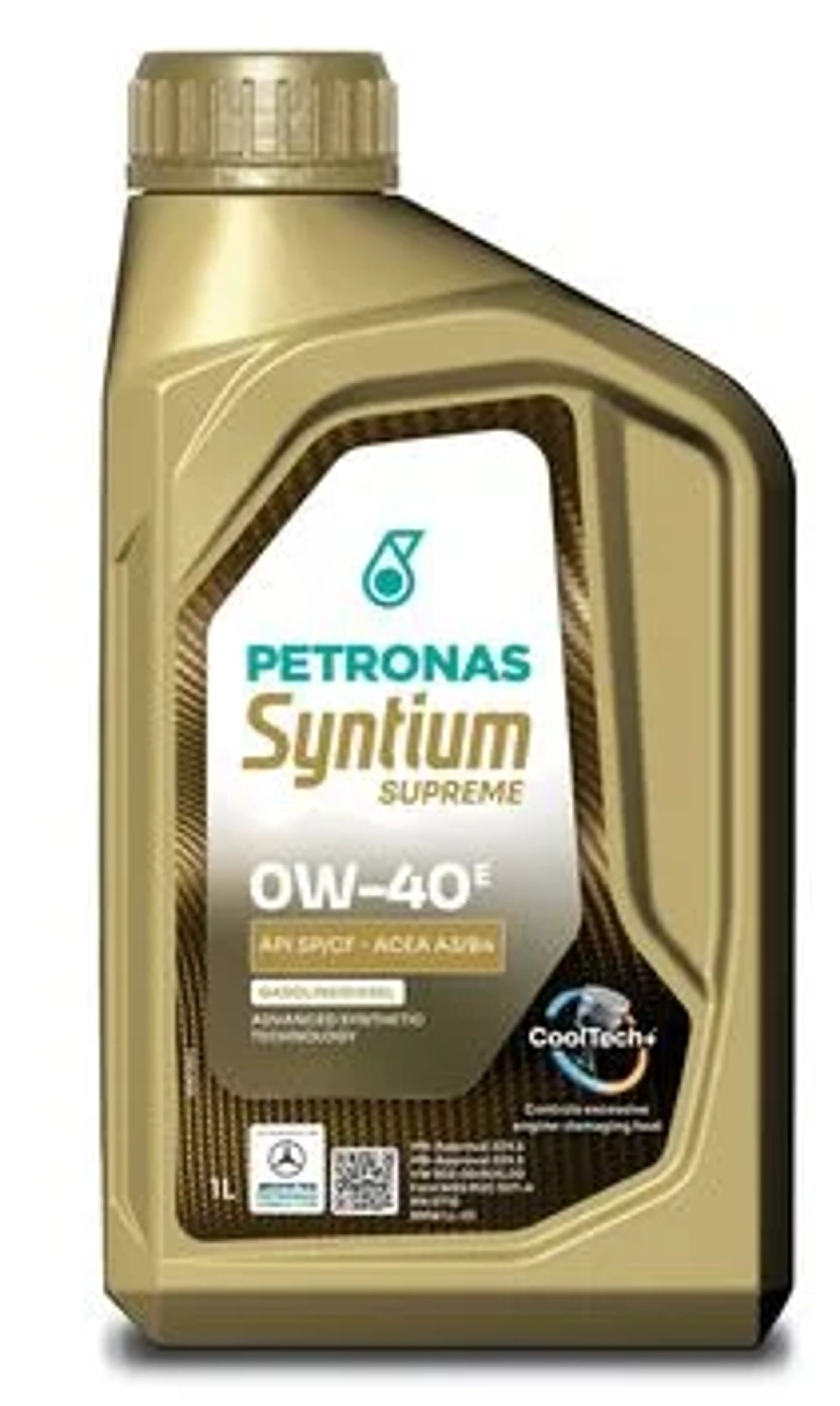 PETRONAS SYNTIUM SUPREME E 0W-40