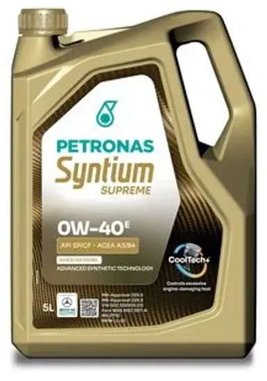 PETRONAS SYNTIUM SUPREME E 0W-40