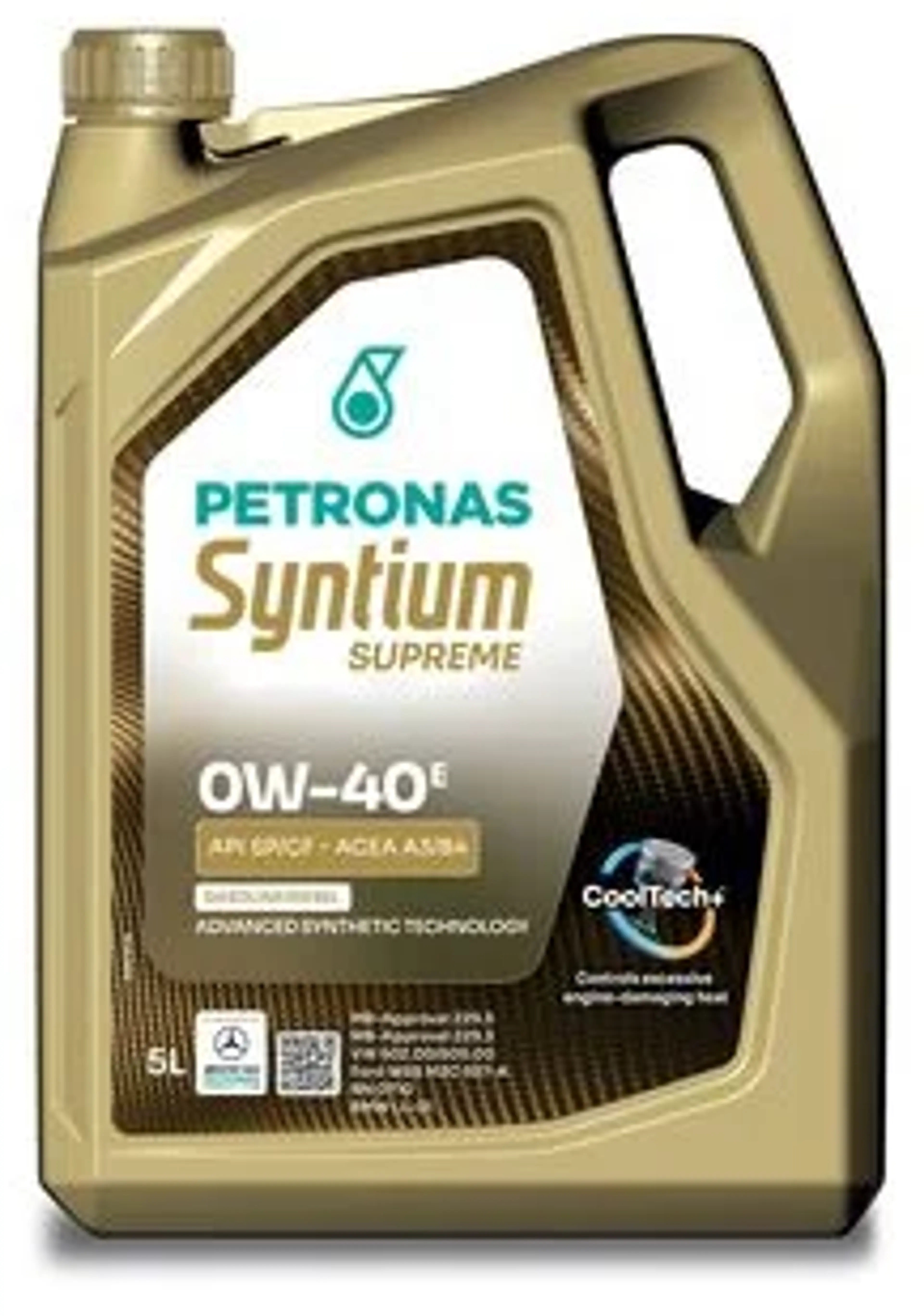 PETRONAS SYNTIUM SUPREME E 0W-40