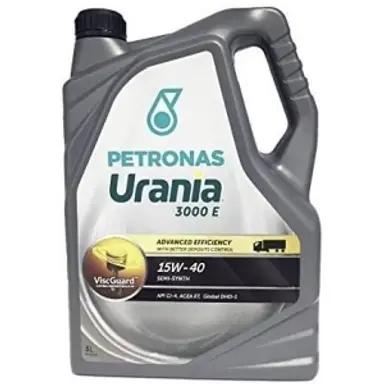 URANIA 3000 E 15W40 5 LITROS