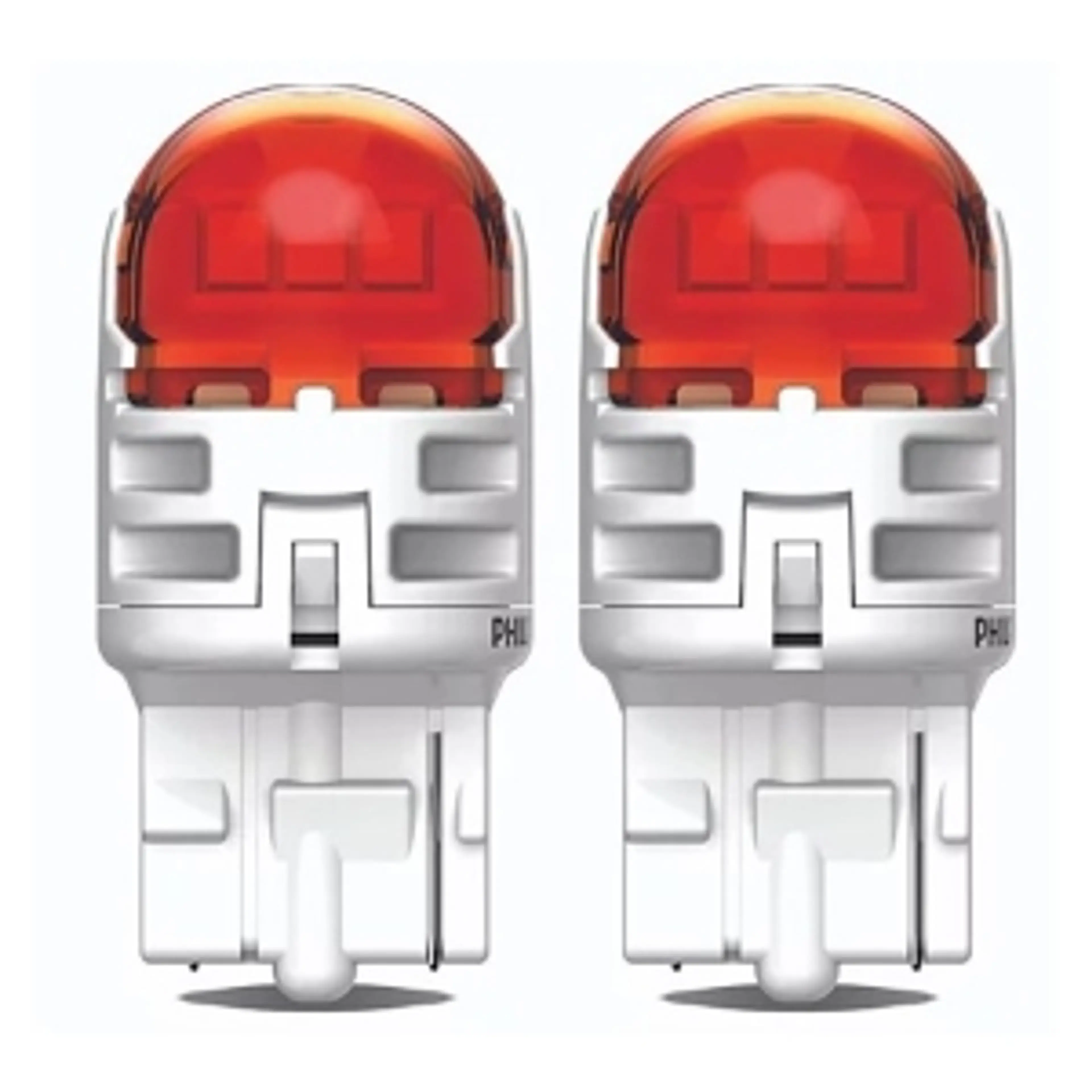 LED AMBAR W21W W21W 12V2,3W WX3X16D