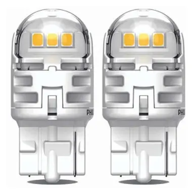 LED BLANCA W21W W21W 12V2,3W W3X16D