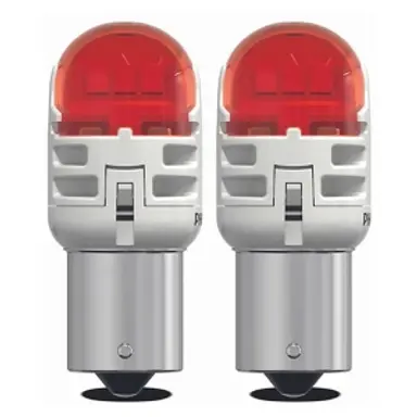 LED AMBAR P21W 12V2.3W BAU15S