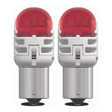 LED ROJO P21W U6000SI 12V2.3W BA15S
