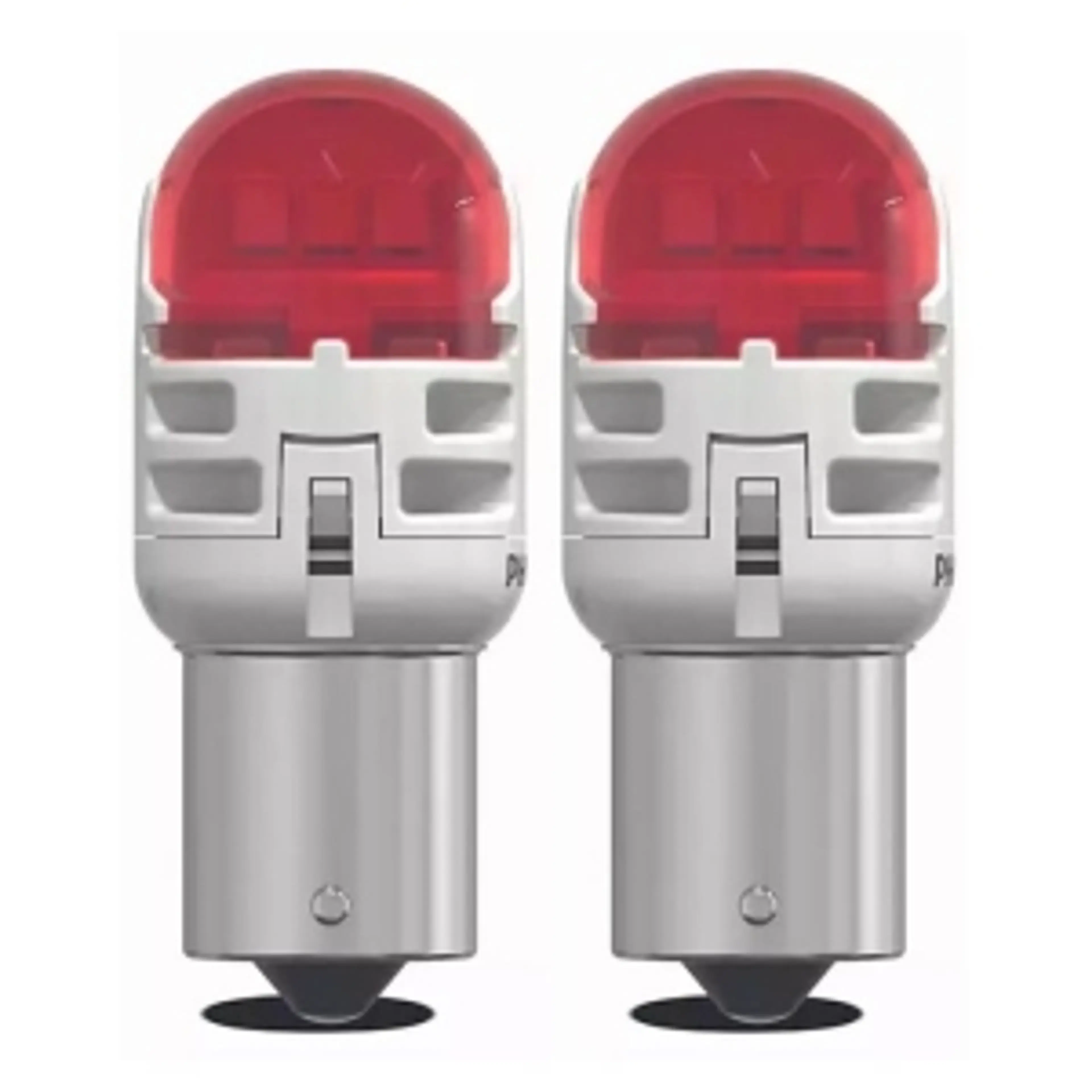 LED ROJO P21W U6000SI 12V2.3W BA15S