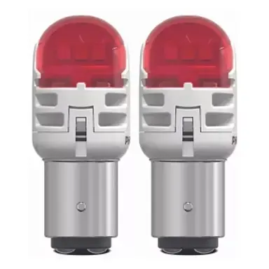 LED ROJO P21/5W 12V2.5/0.5W BAY15D