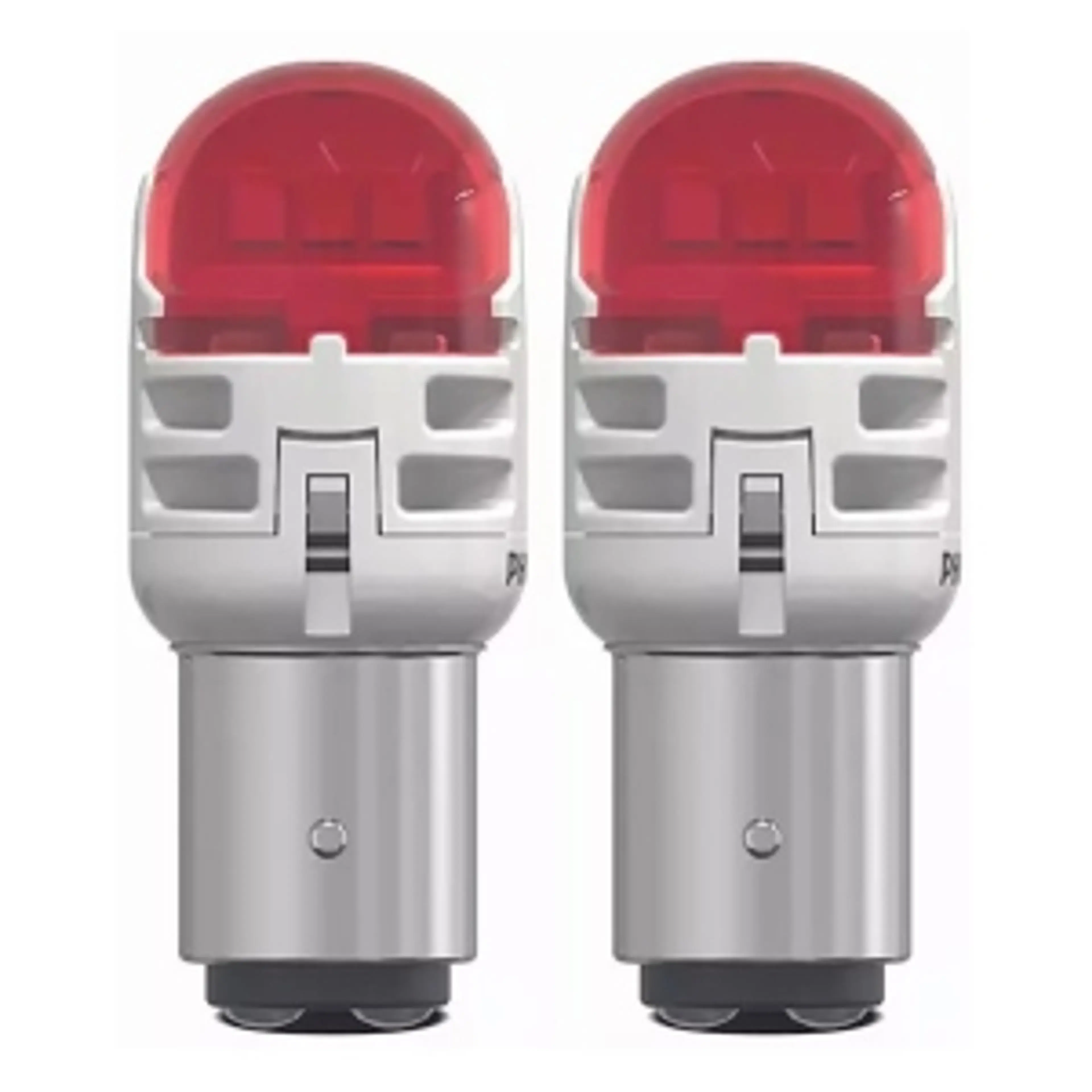 LED ROJO P21/5W 12V2.5/0.5W BAY15D