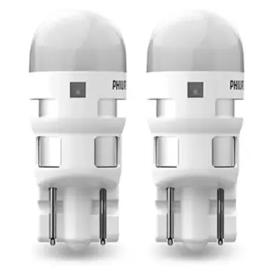 LED AMBAR W5W 12V0.5W W2.1X9.5D