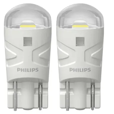 LED BLANCA W5W 12V0,74W W2.1X9.5D