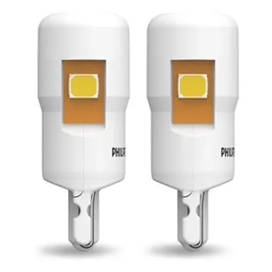 LED T10 W5W 6000K 12V0.9W W2.1X9.5D