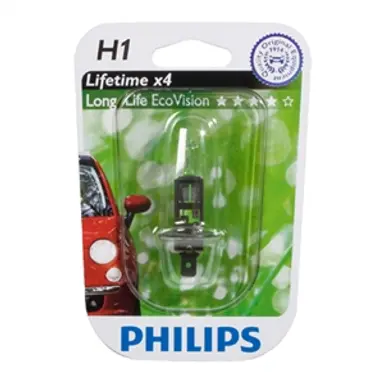 LAMP. H1  ECOVISION 12V55W P14,5S