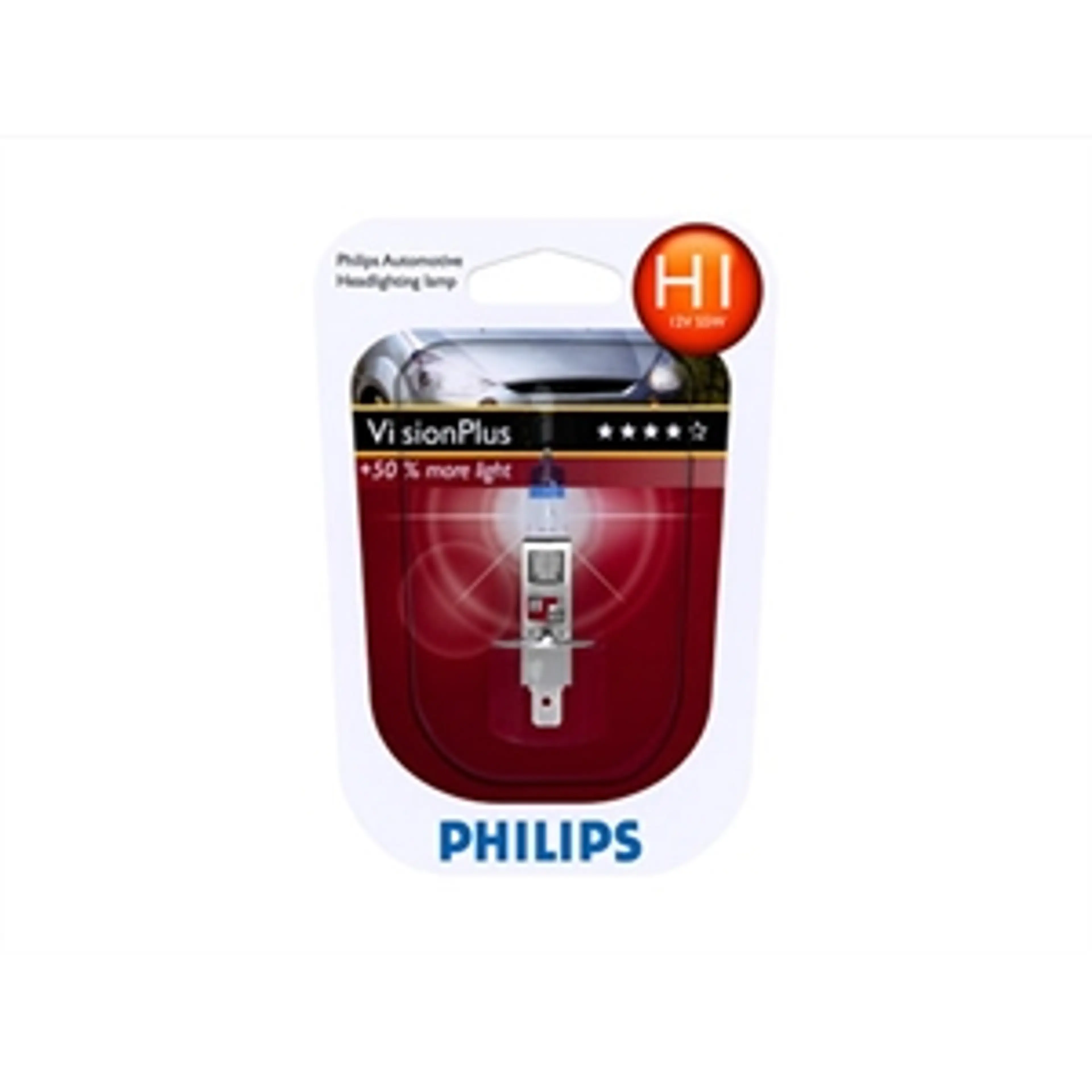 LAMPARA H1 VISIONPLUS 12V55W P14,5S