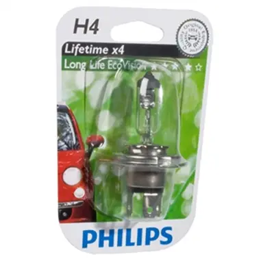 LAMP. H4  ECO 12V60/55W P43T-38