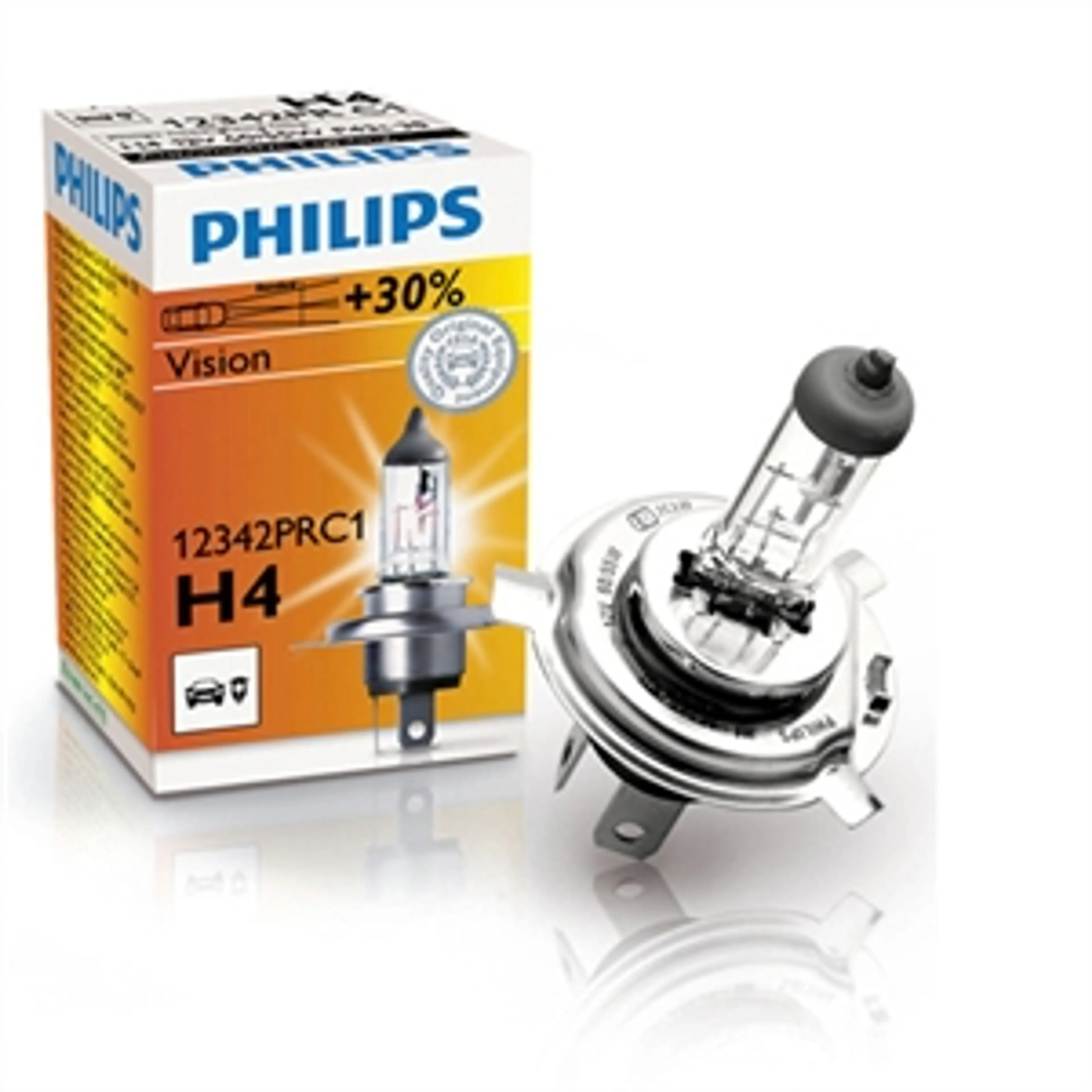 LAMPARA H4 VISION 12V60/55W P43T-38