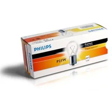 LAMPARA P21W STANDARD 12V21W BA15S