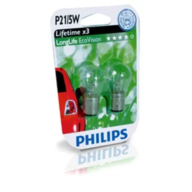 LAMP. P21/5W  ECOVISION 12V5W BAY15